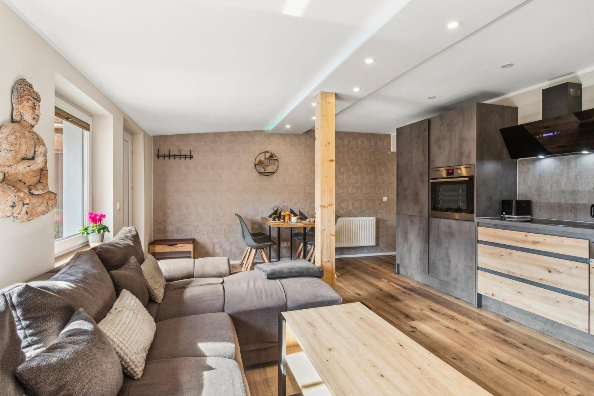 Apartment Harzlounge Center Thale - Grill & Garden Ngoại thất bức ảnh