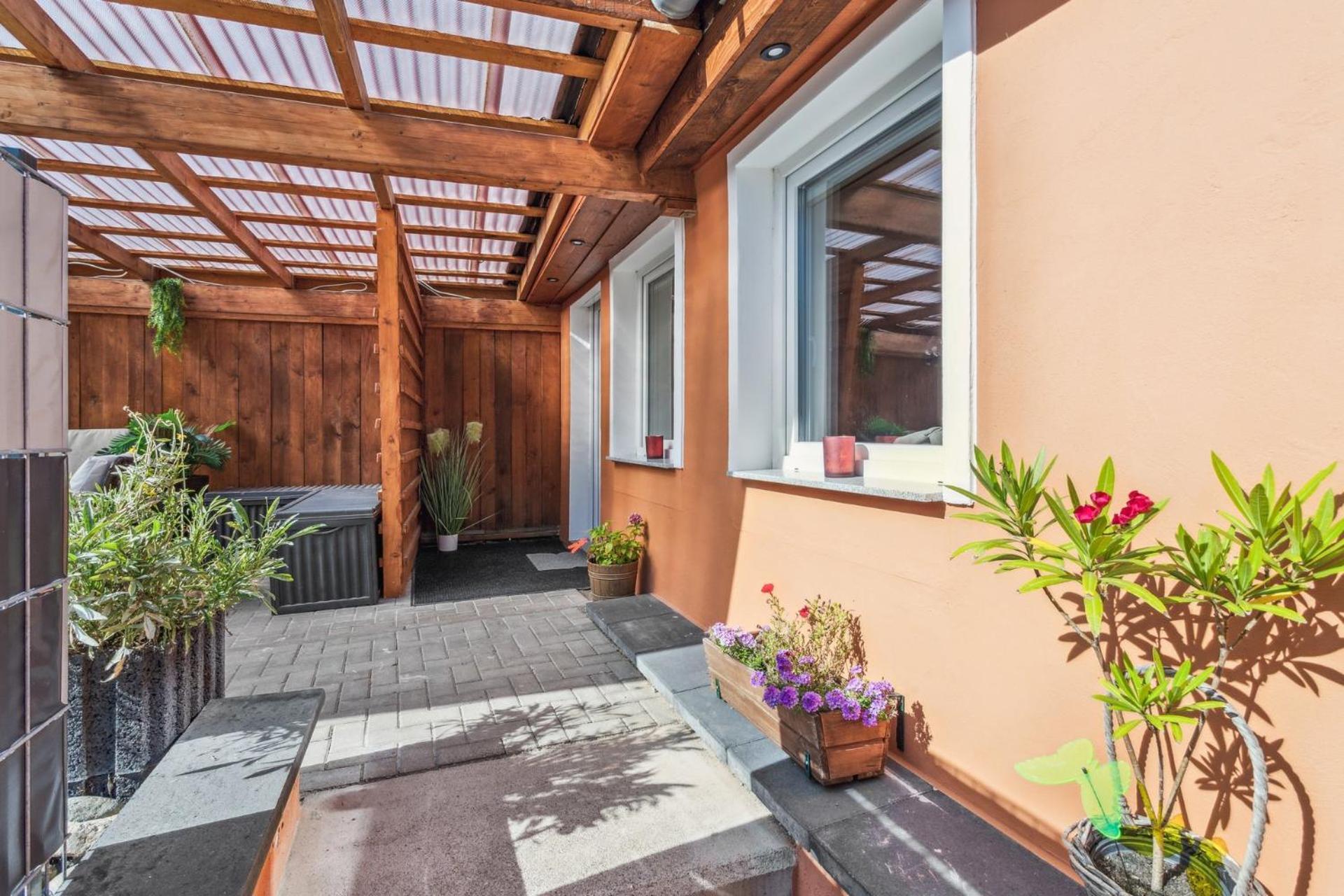 Apartment Harzlounge Center Thale - Grill & Garden Ngoại thất bức ảnh