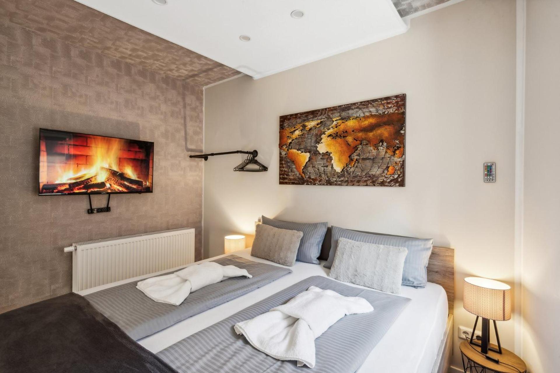Apartment Harzlounge Center Thale - Grill & Garden Ngoại thất bức ảnh