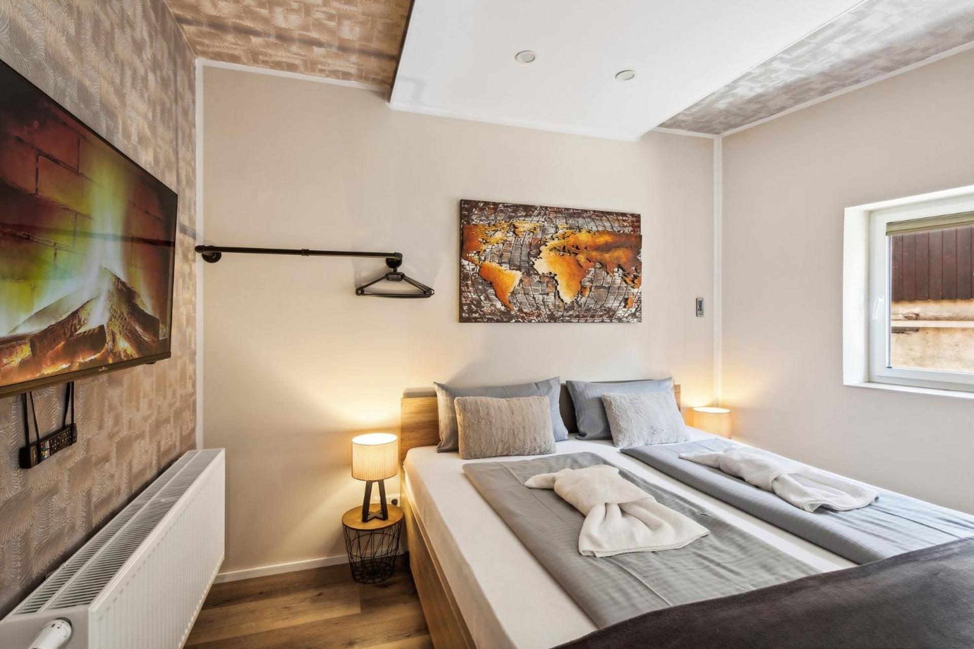 Apartment Harzlounge Center Thale - Grill & Garden Ngoại thất bức ảnh