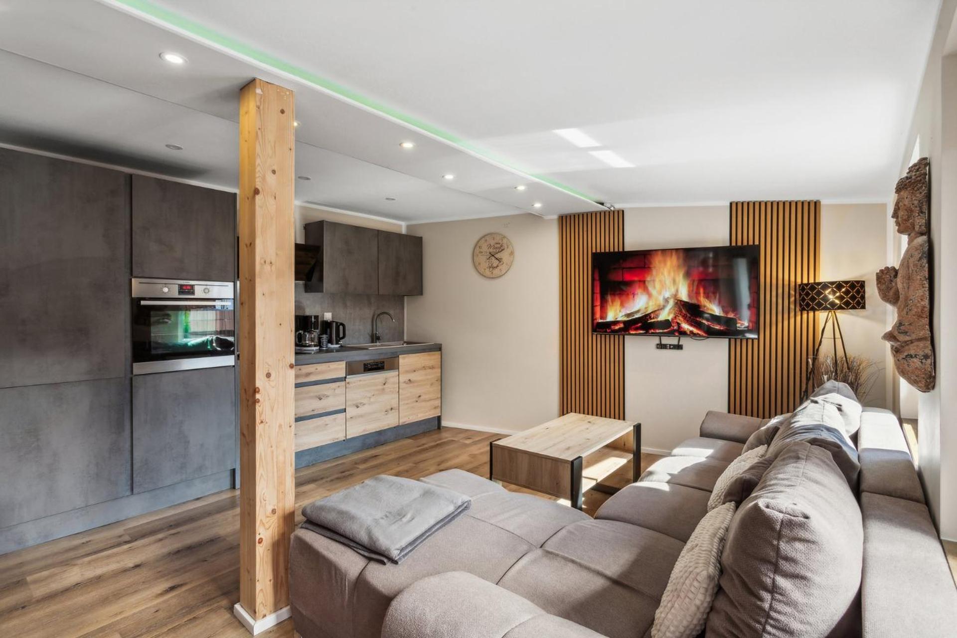 Apartment Harzlounge Center Thale - Grill & Garden Ngoại thất bức ảnh