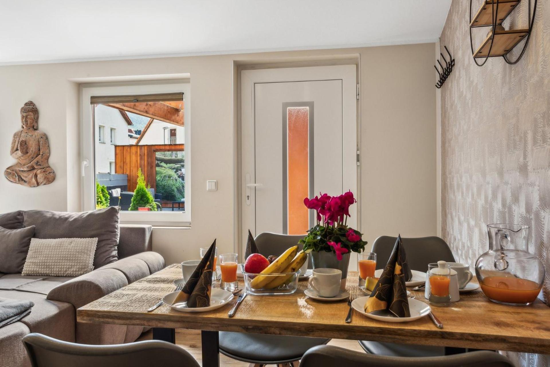 Apartment Harzlounge Center Thale - Grill & Garden Ngoại thất bức ảnh